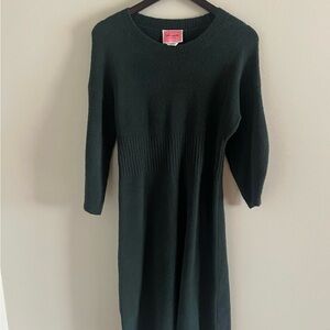 kate spade Forest Green Sweater Dress